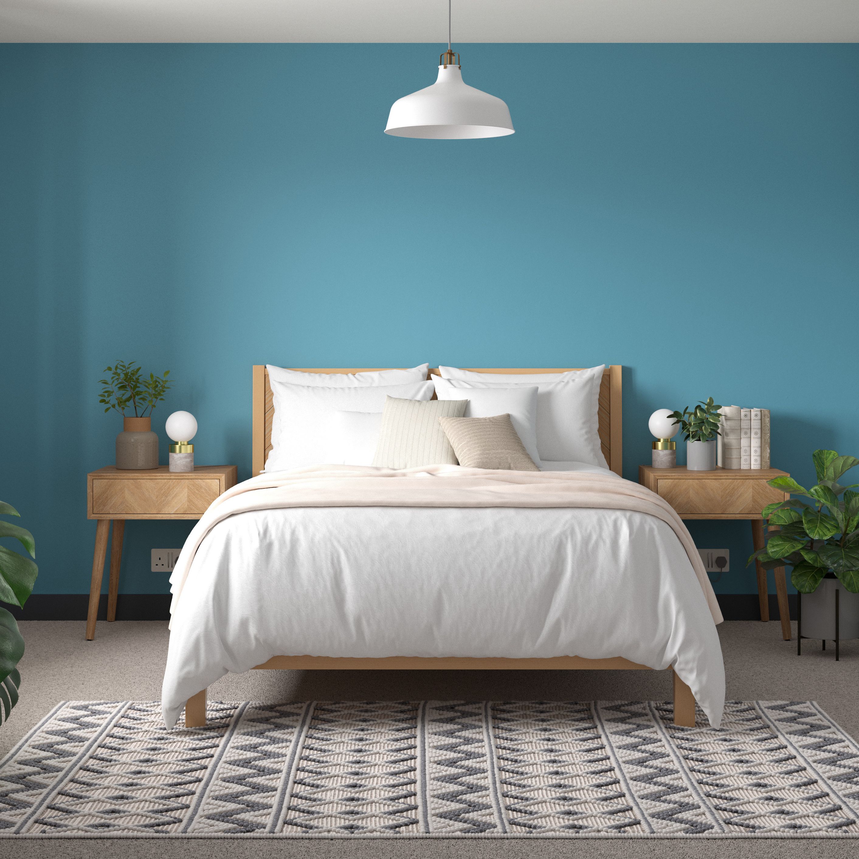 Dulux Easycare Stonewashed blue Matt Emulsion paint, 30ml