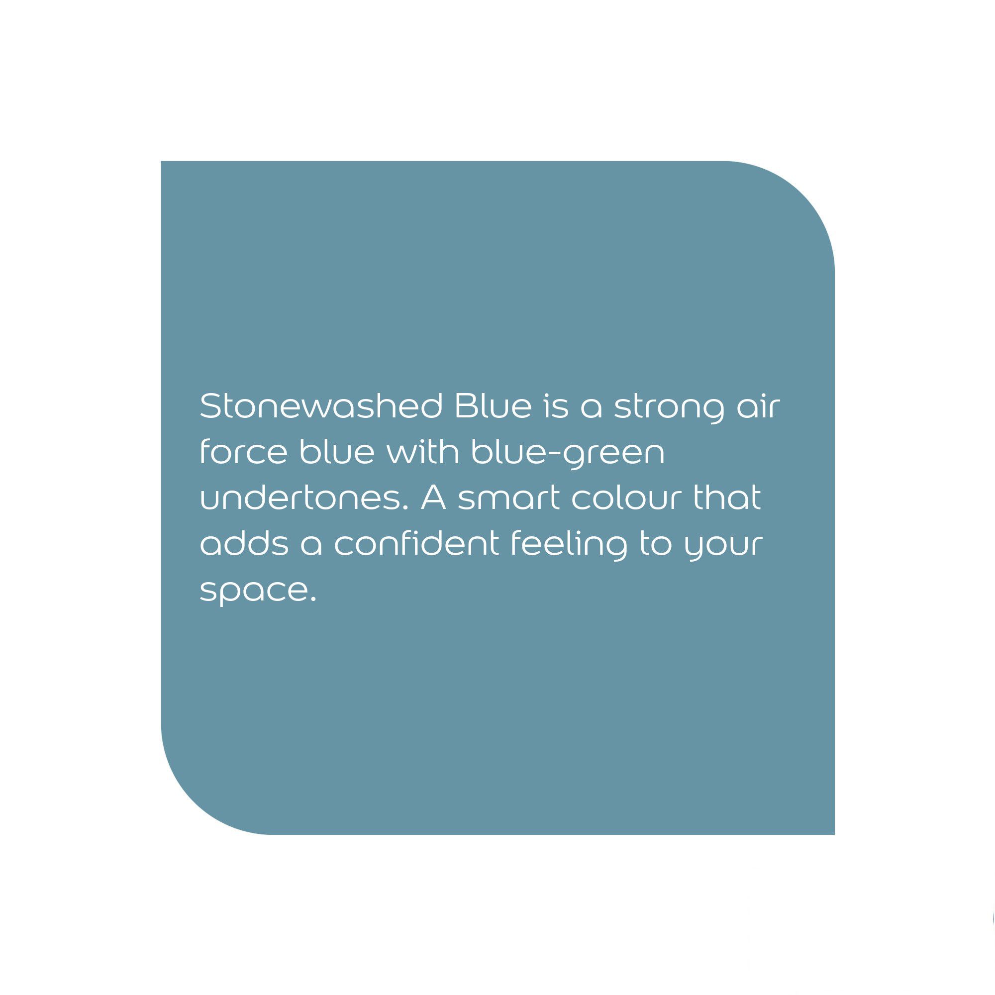 Dulux Easycare Stonewashed blue Matt Emulsion paint, 30ml