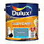 Dulux Easycare Stonewashed Blue Matt Wall paint, 2.5L