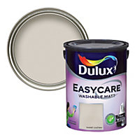 Dulux Easycare Sweet Cashew Matt Emulsion paint, 5L