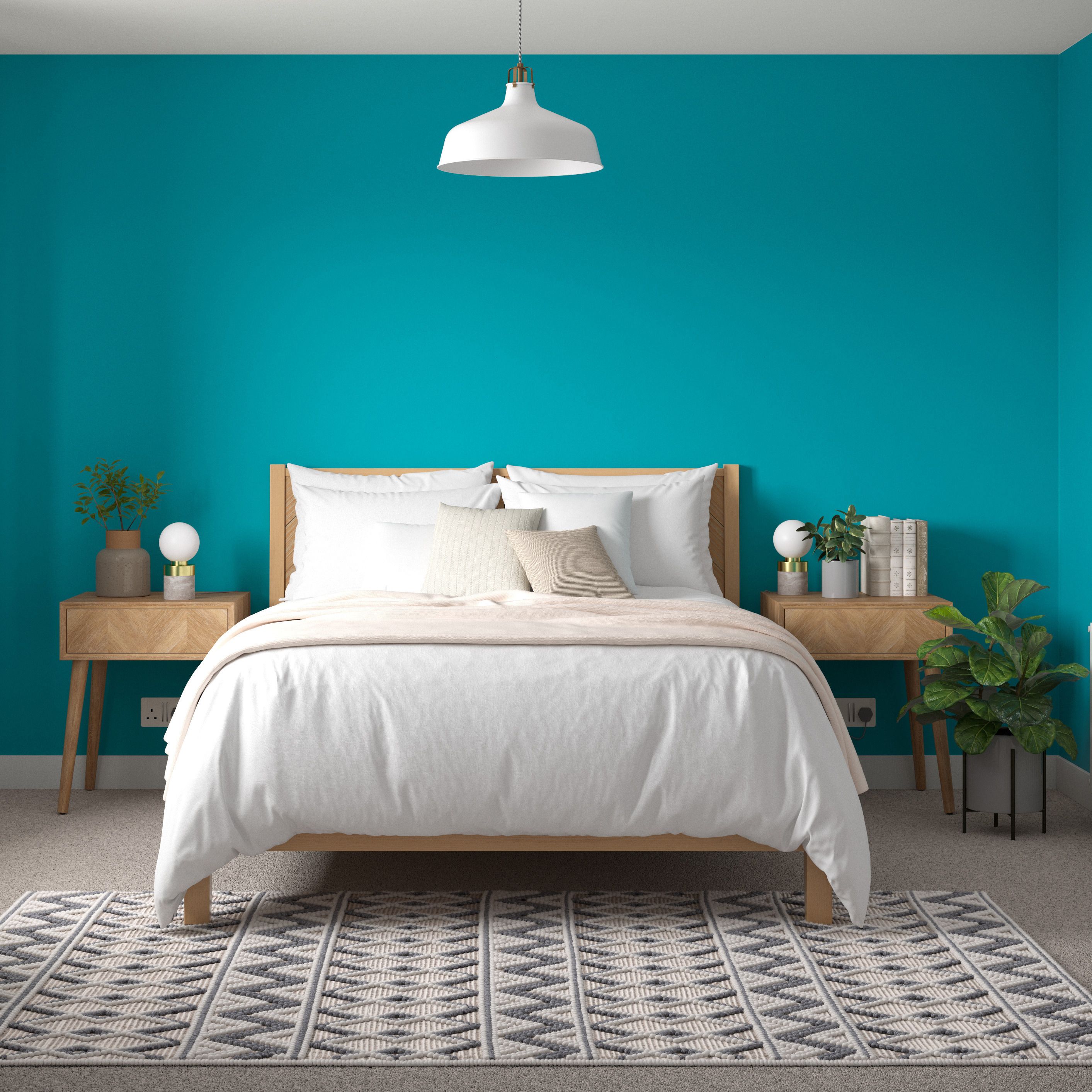 Teal touch dulux discount