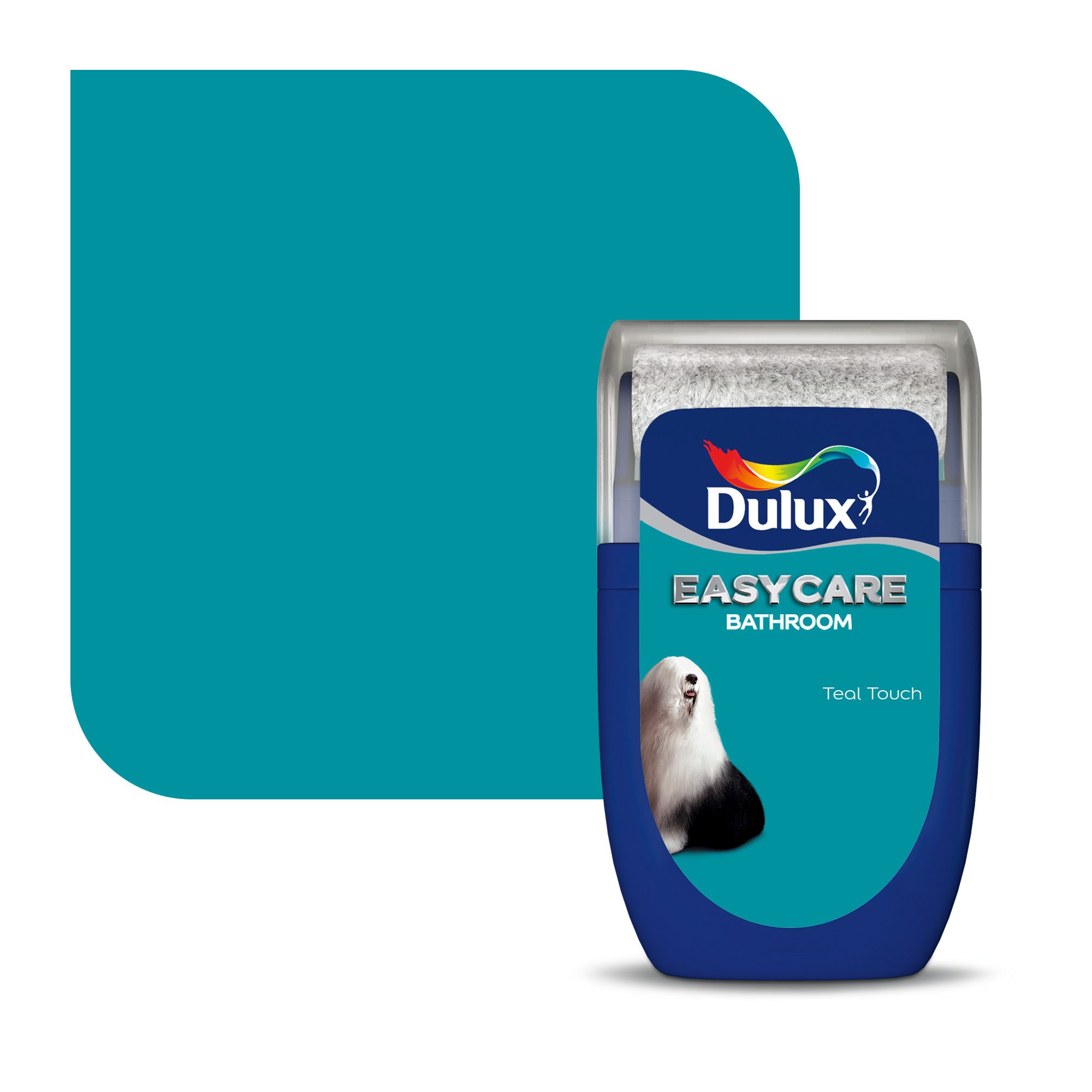 Teal touch deals dulux