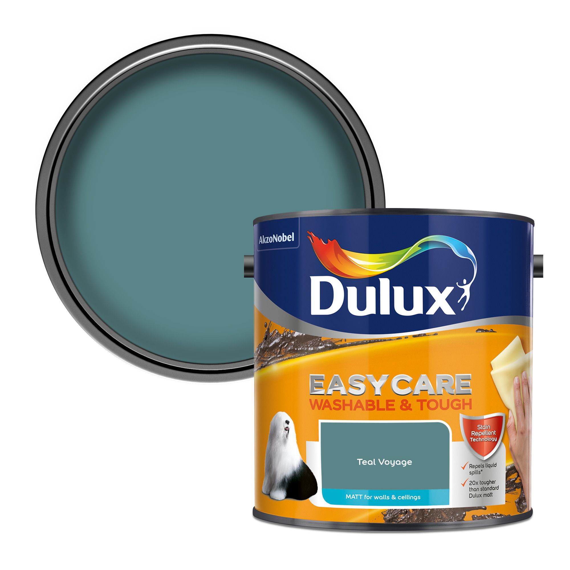 DLX1237-5 Mystic Blue – Vision by Dulux