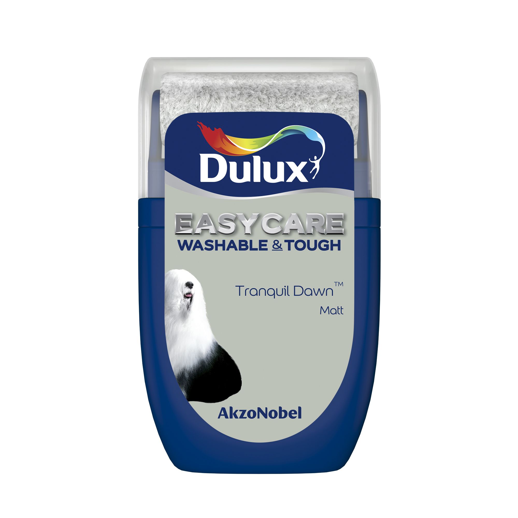 Dulux Easycare Tranquil dawn Matt Emulsion paint, 30ml Tester pot DIY