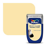 Dulux Easycare Vanilla sundae Matt Emulsion paint, 30ml