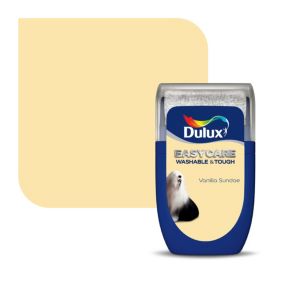 Dulux Easycare Vanilla sundae Matt Emulsion paint, 30ml