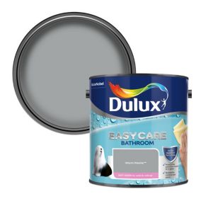 Dulux Easycare Warm pewter Soft sheen Emulsion paint, 2.5L