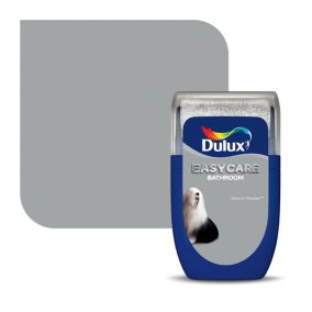 Dulux Easycare Warm pewter Soft sheen Emulsion paint, 30ml