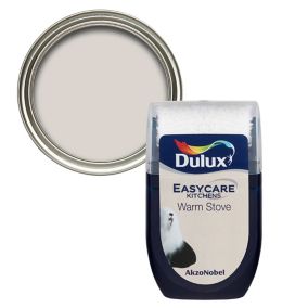 Dulux Easycare Warm stove Flat matt Emulsion paint, 30ml