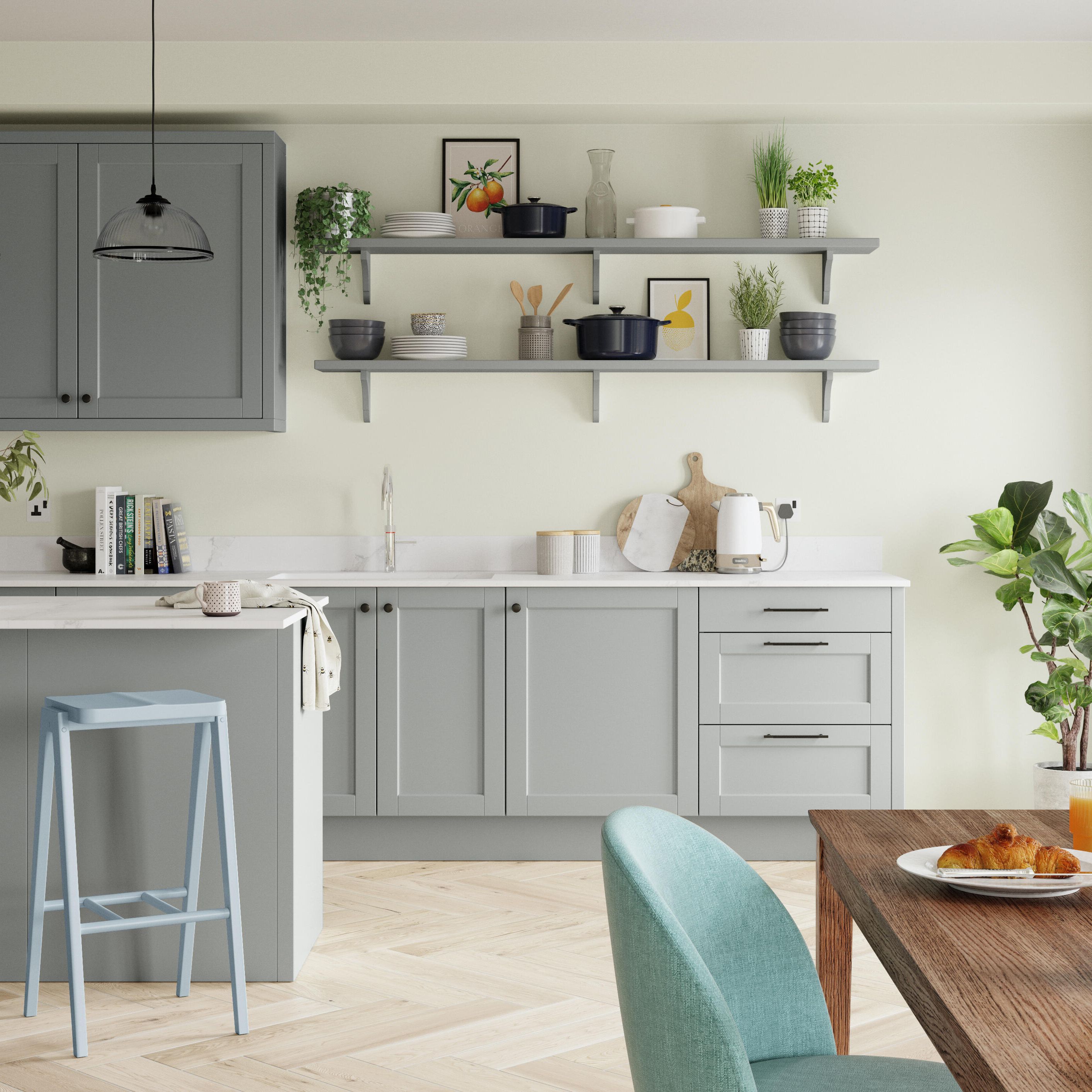 Dulux Easycare Washable & Tough Apple white Matt Wall & ceiling ...