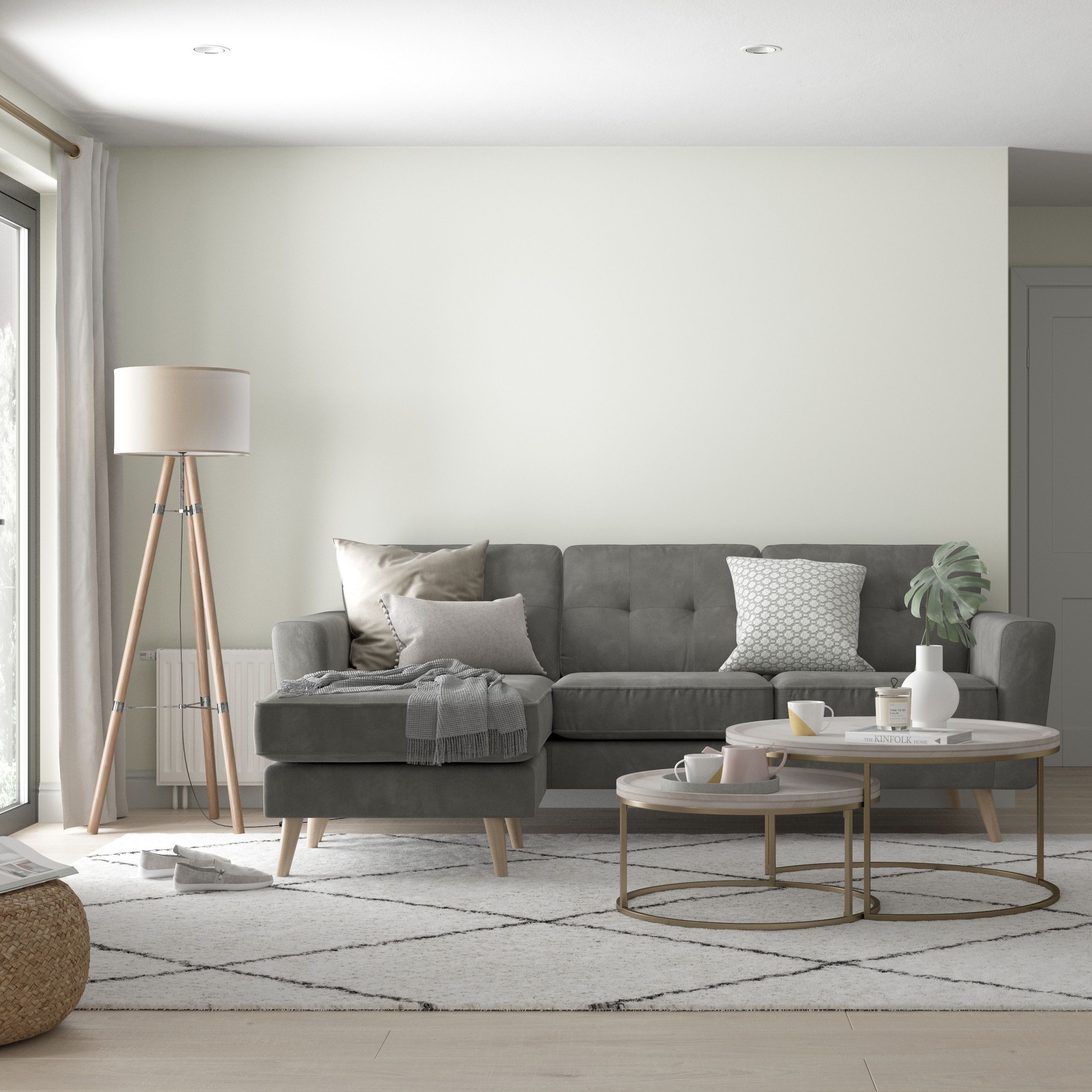 Dulux Easycare Washable & Tough Apple white Matt Wall & ceiling ...