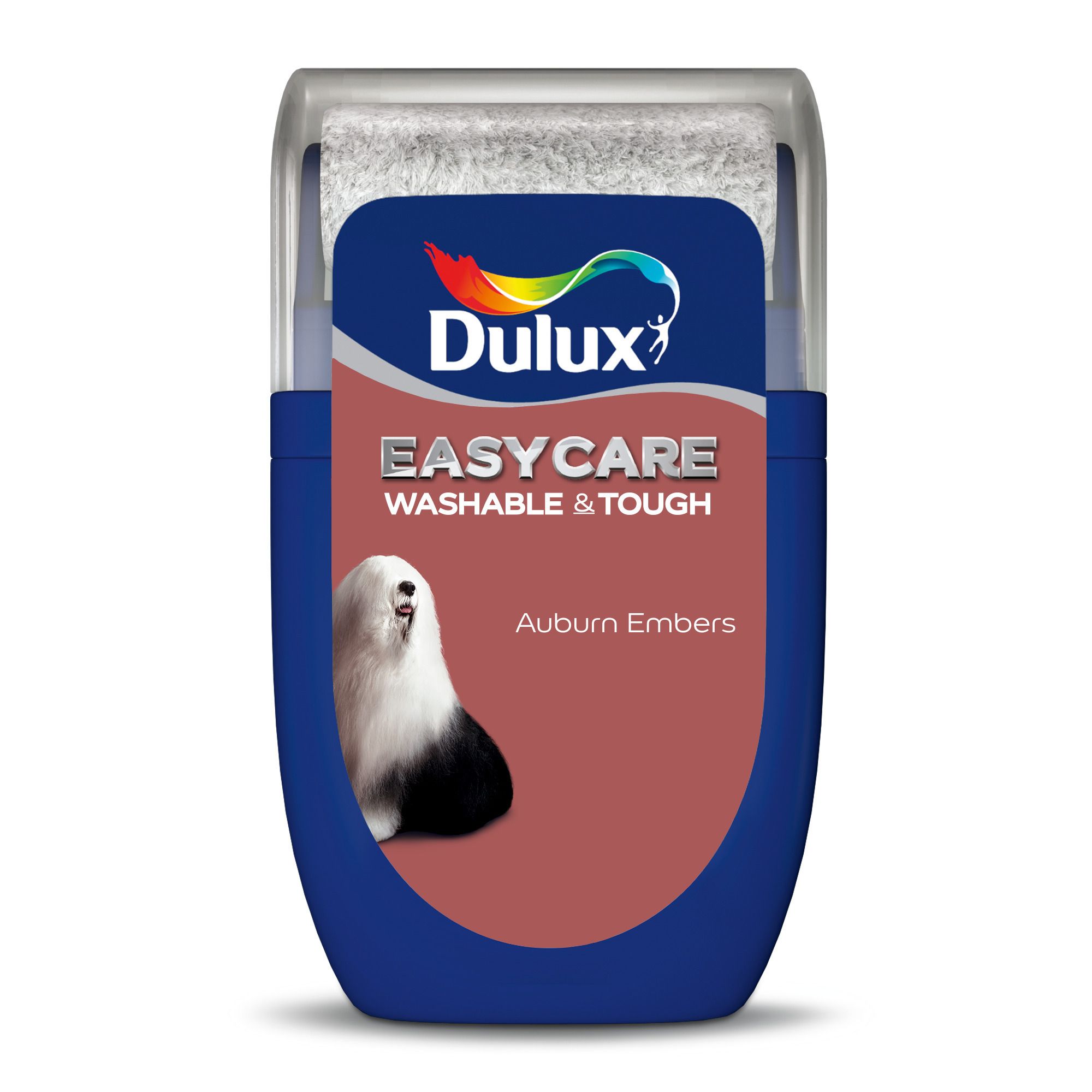 Dulux Easycare Washable & Tough Auburn Embers Matt Wall paint, 30ml