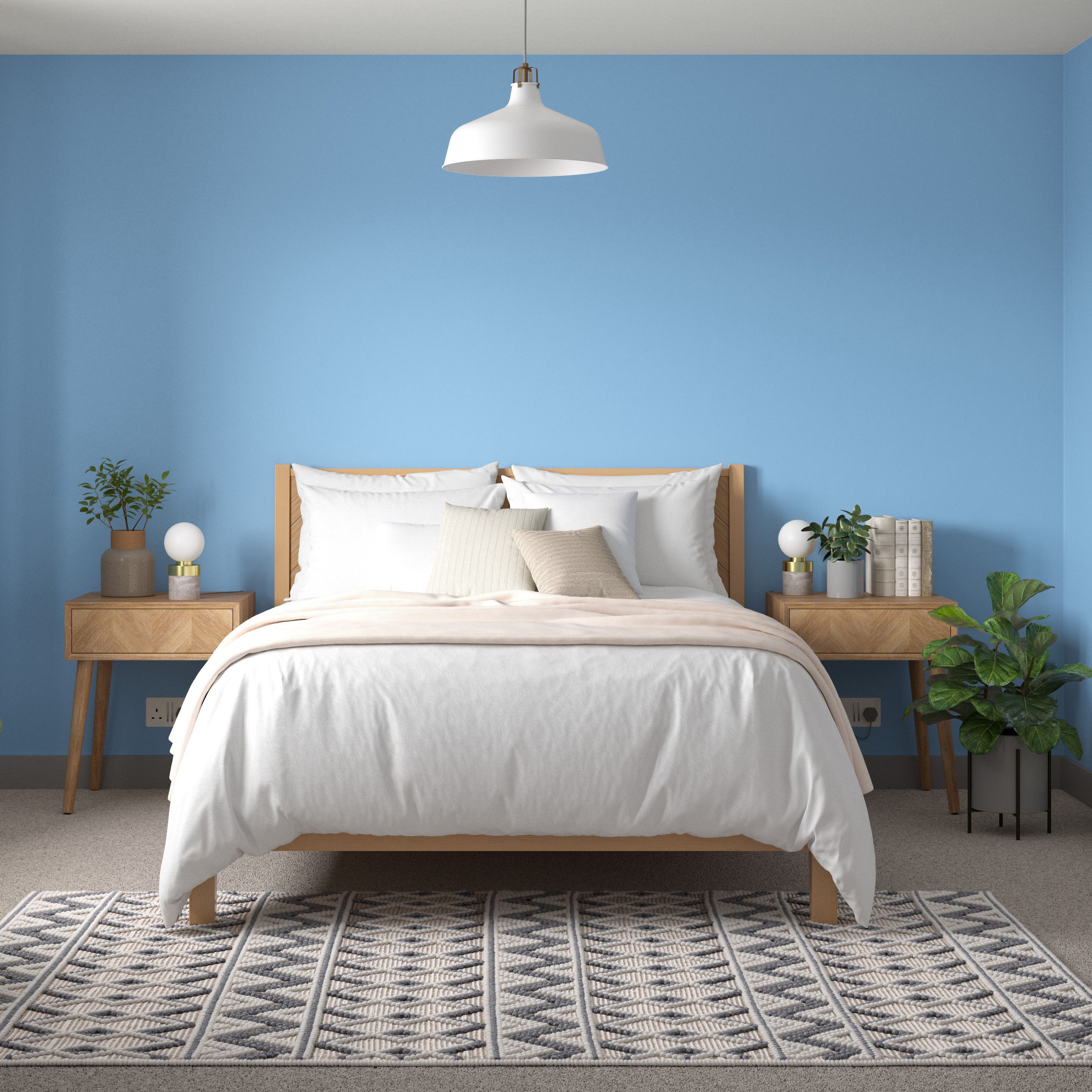 Dulux Easycare Washable & Tough Blue babe Matt Wall & ceiling Emulsion paint, 2.5L