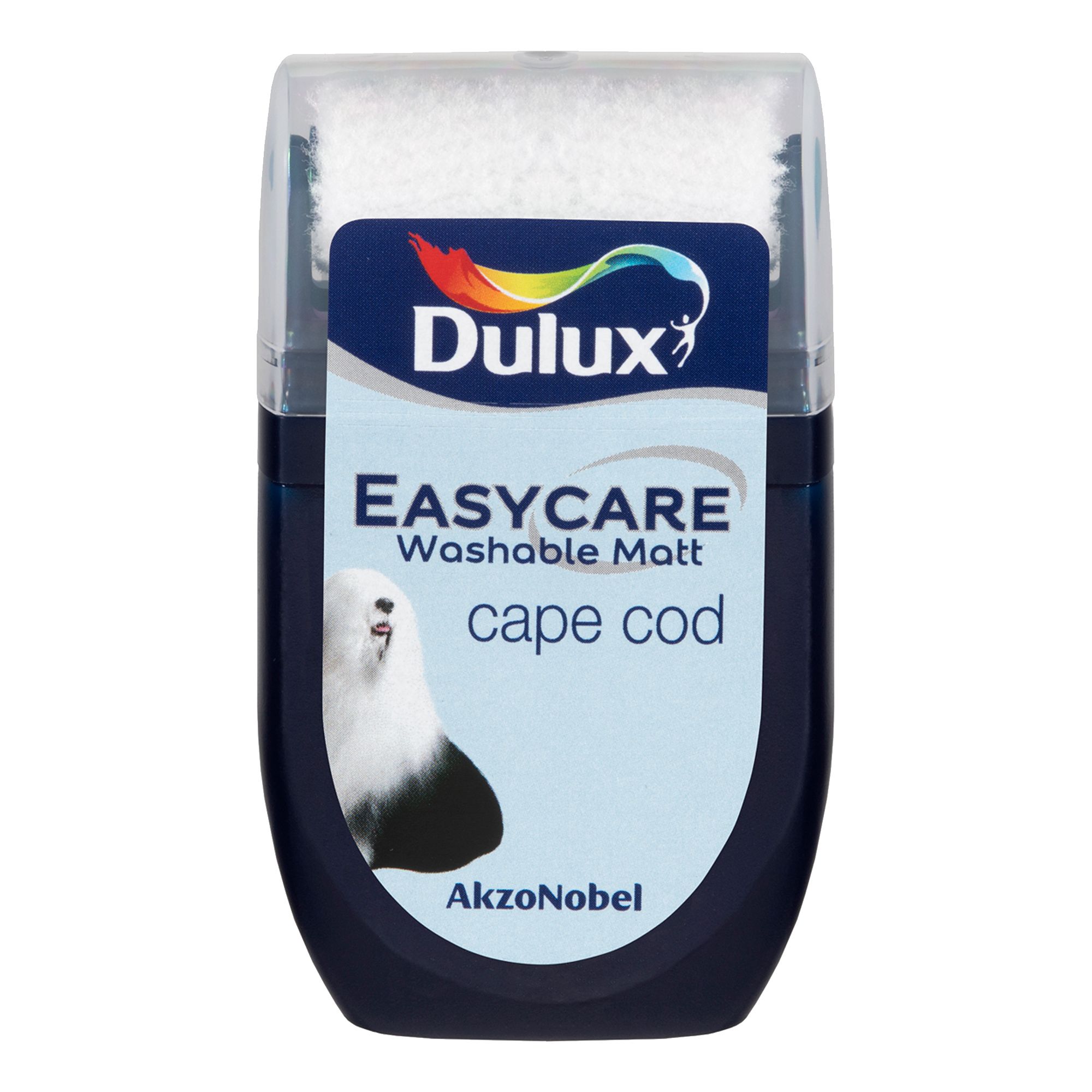 Dulux Easycare Washable & Tough Cape Cod Matt Wall & ceiling Emulsion paint, 30ml Tester pot