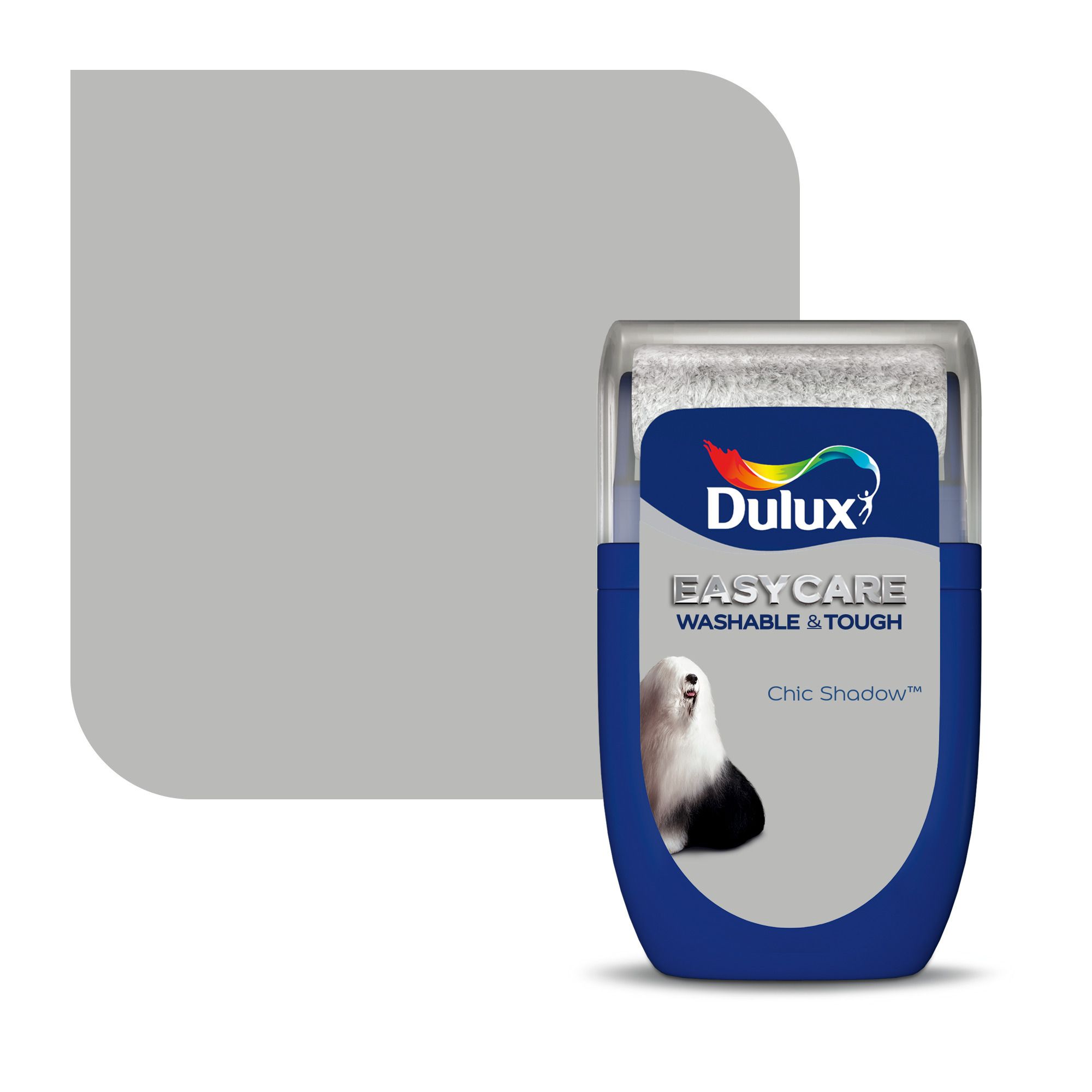 Dulux Easycare Washable & Tough Chic shadow Matt Wall & ceiling Emulsion paint, 30ml Tester pot
