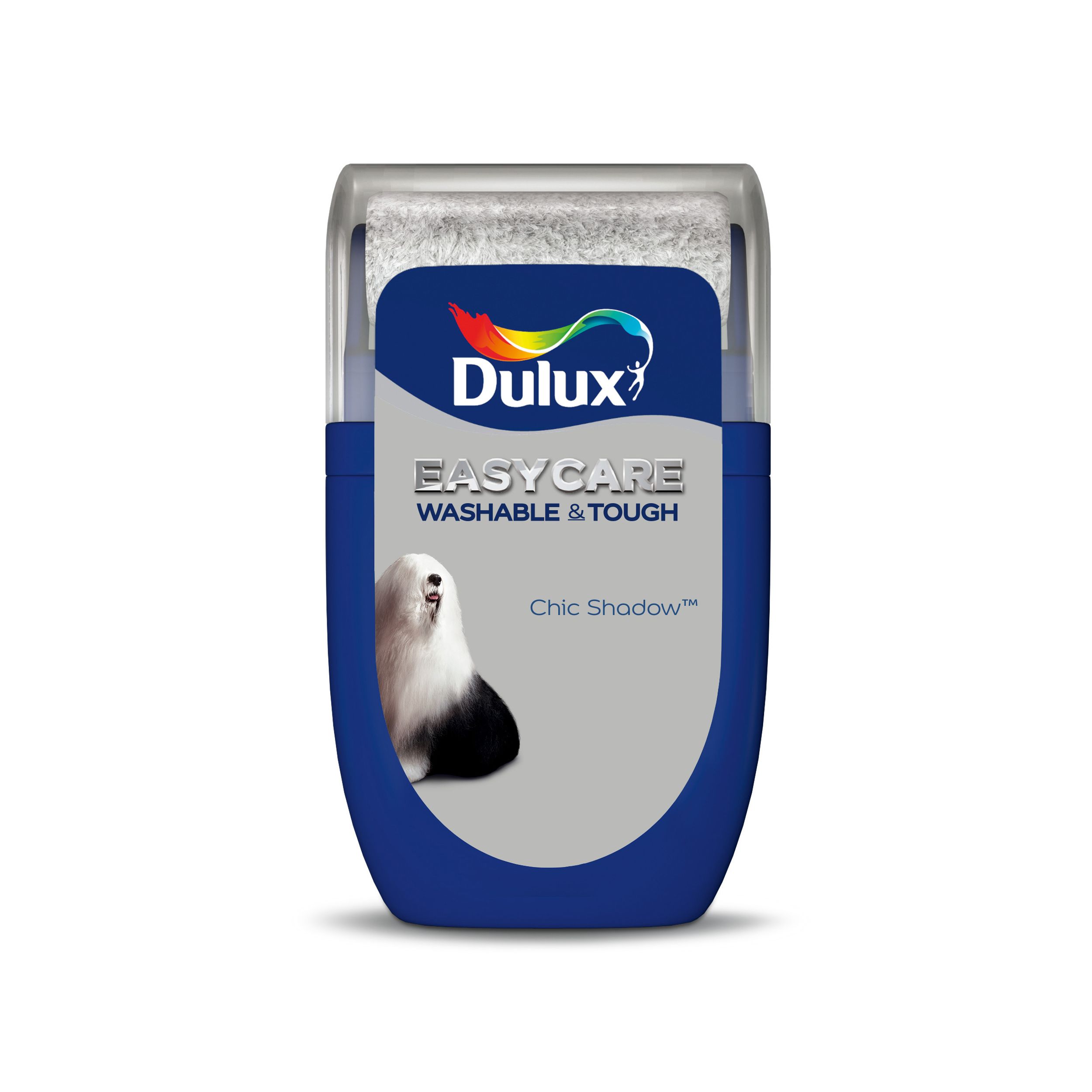 Dulux Easycare Washable & Tough Chic shadow Matt Wall & ceiling Emulsion paint, 30ml Tester pot
