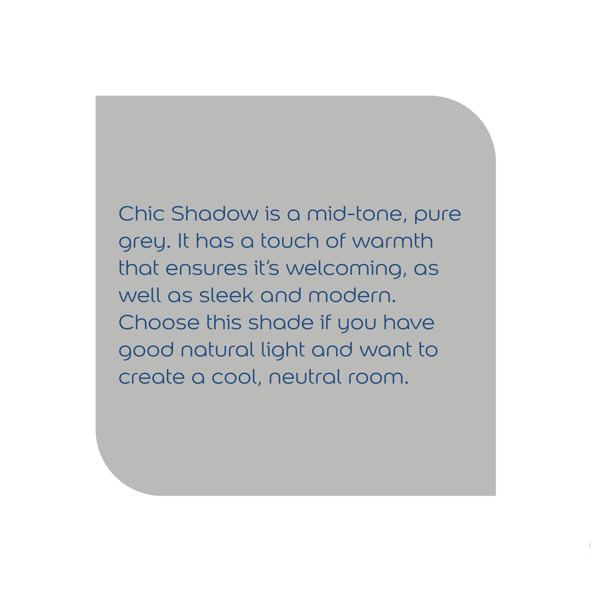 Dulux Easycare Washable & Tough Chic shadow Matt Wall & ceiling Emulsion paint, 30ml Tester pot
