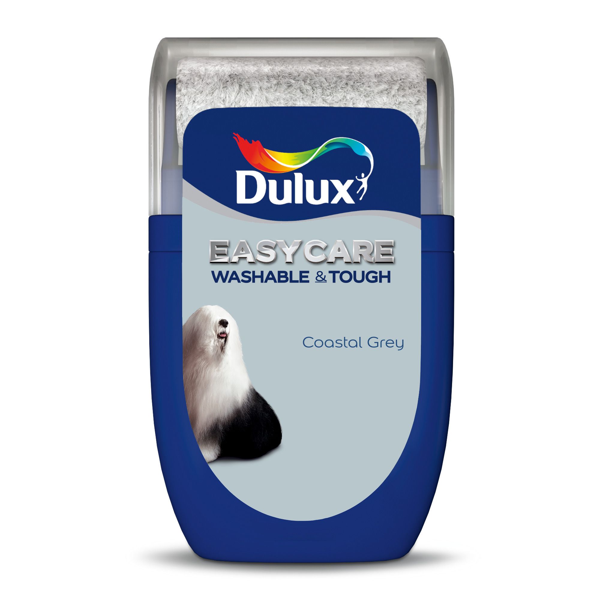 Dulux Easycare Washable & Tough Coastal Grey Matt Wall paint, 30ml