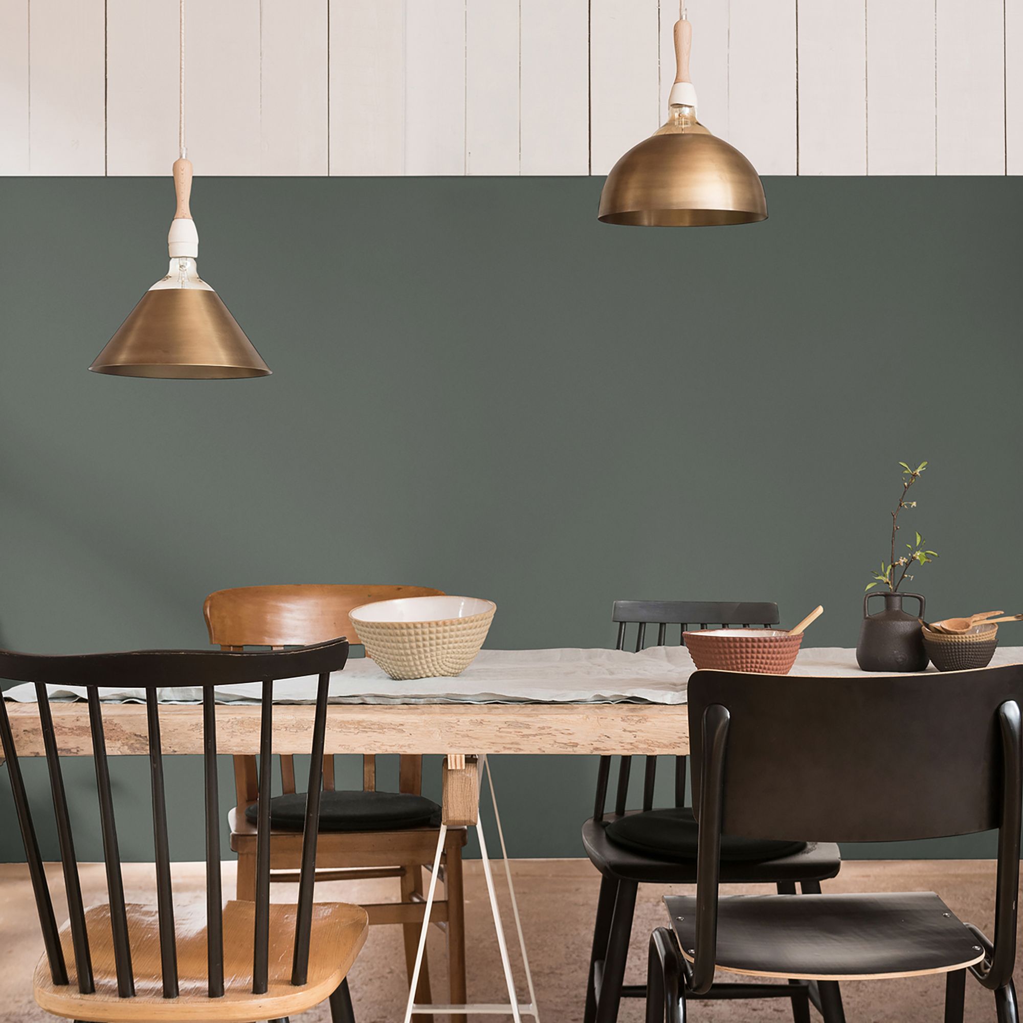 Dulux Easycare Washable & Tough Collins Green Matt Wall & ceiling Emulsion paint, 30ml Tester pot