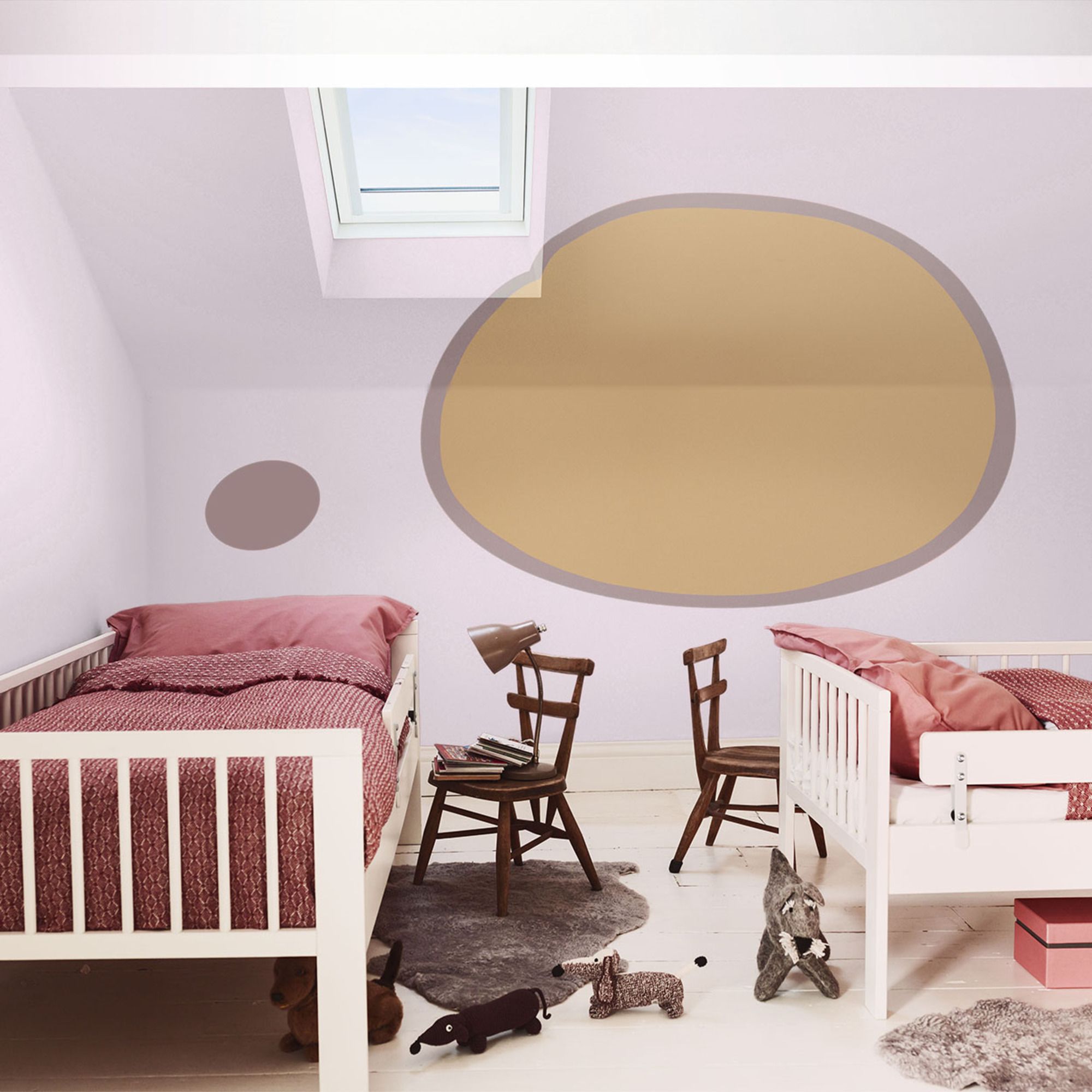 Dulux Easycare Washable & Tough Delicate Pink Matt Wall & ceiling Emulsion paint, 30ml Tester pot
