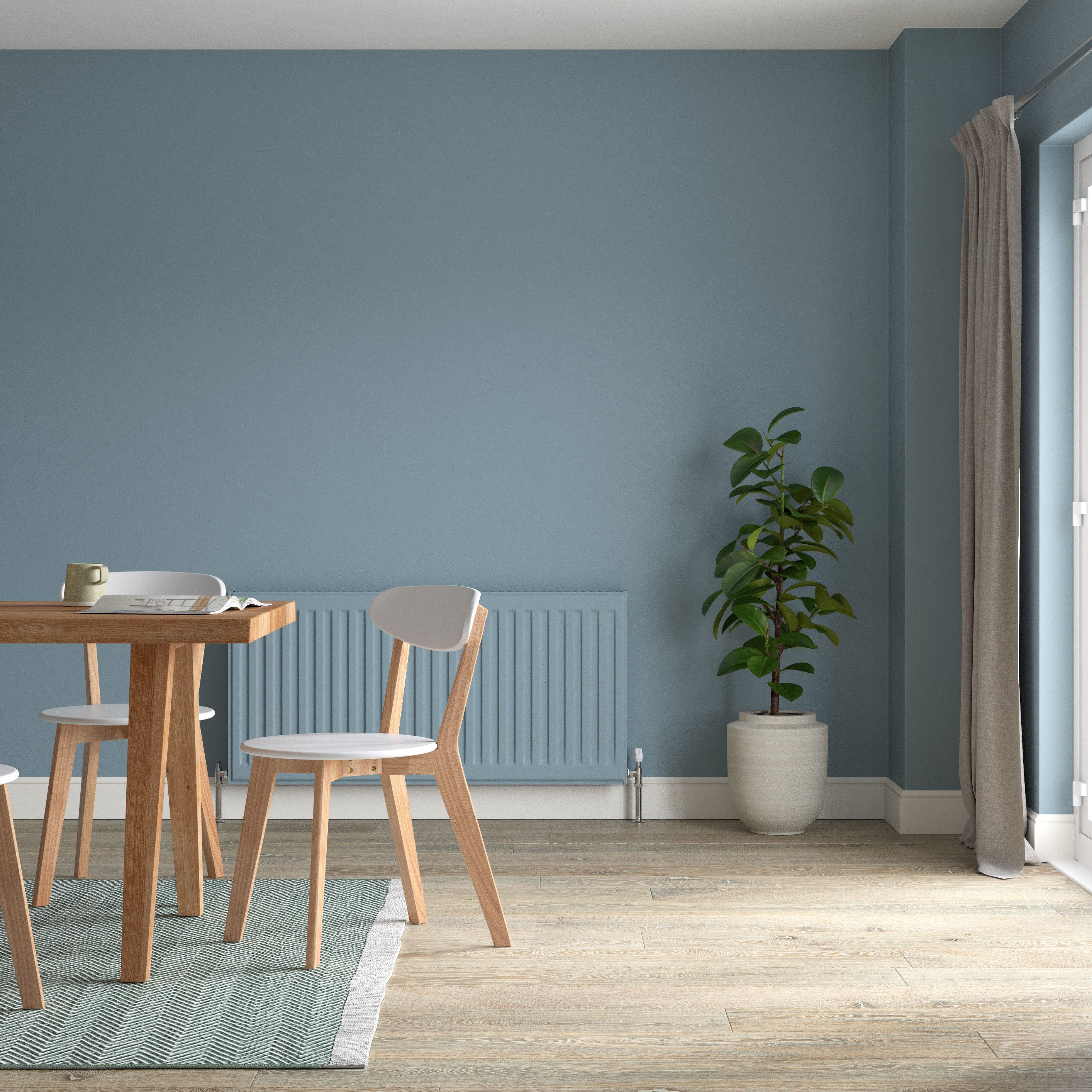 Dulux Easycare Washable & Tough Denim drift Matt Wall & ceiling Emulsion paint, 30ml Tester pot