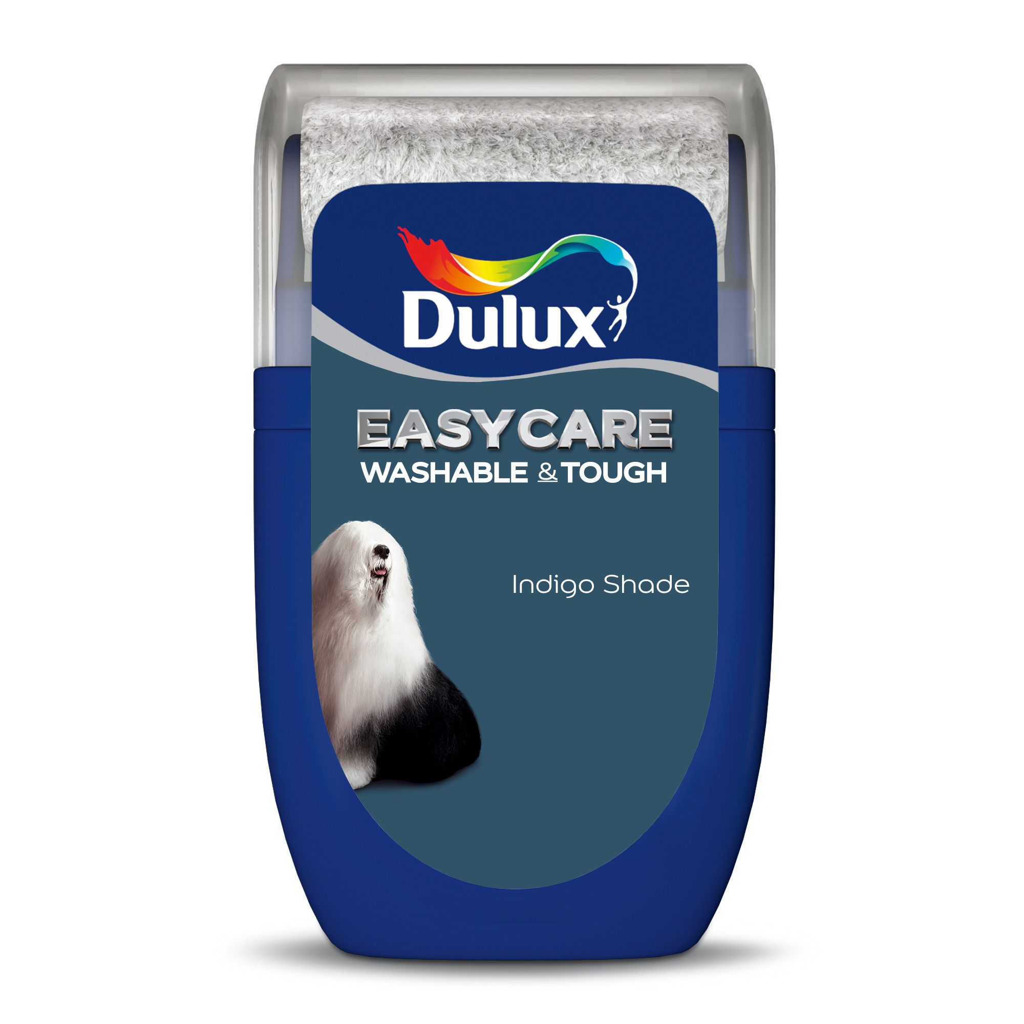 Dulux Easycare Washable & Tough Indigo Shade Matt Wall paint, 30ml