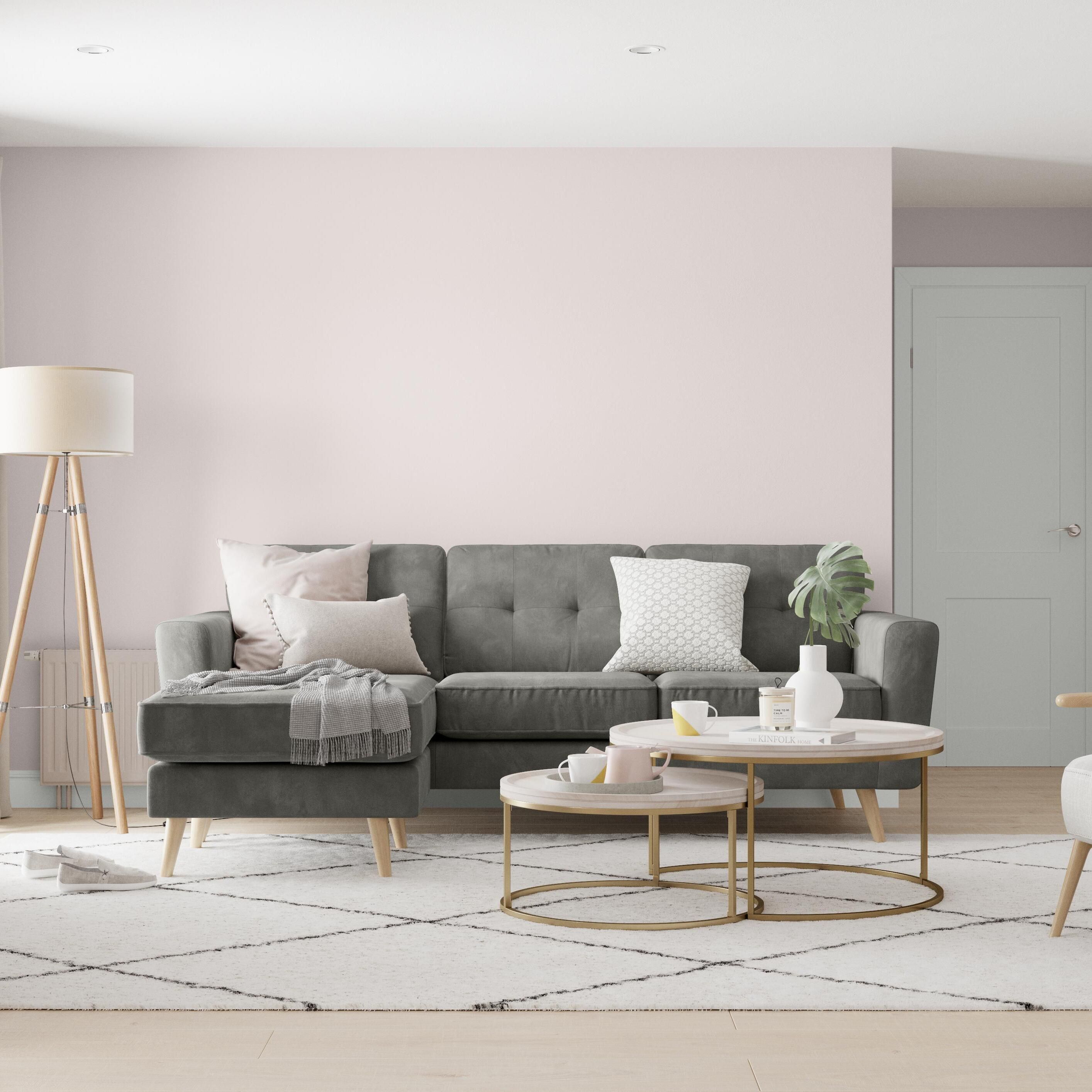Dulux Easycare Washable & Tough Mellow mocha Matt Wall & ceiling Emulsion paint, 30ml Tester pot