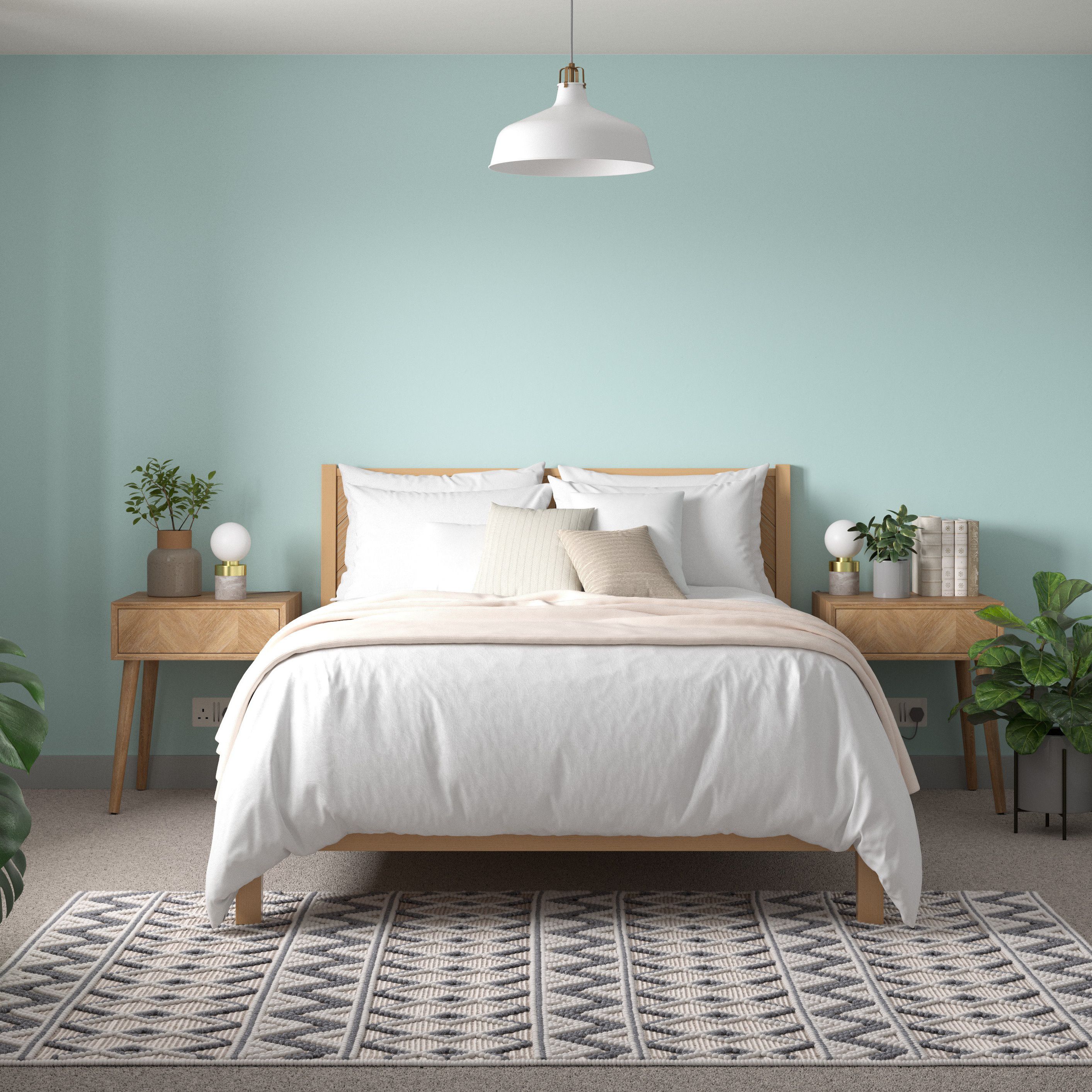 Dulux Easycare Washable & Tough Mint macaroon Matt Wall & ceiling Emulsion paint, 30ml Tester pot