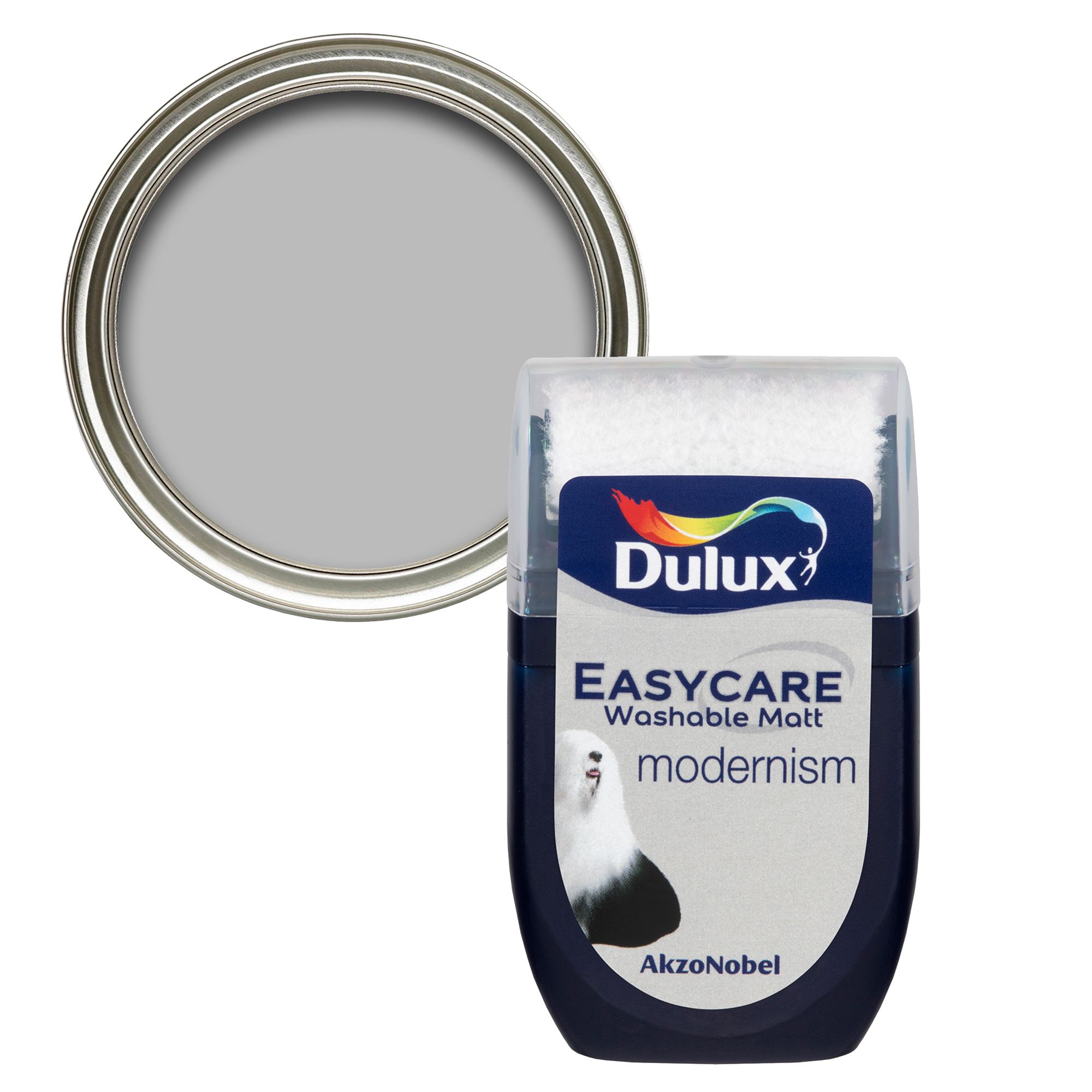 Dulux Easycare Washable & Tough Modernism Matt Wall & ceiling Emulsion paint, 30ml Tester pot