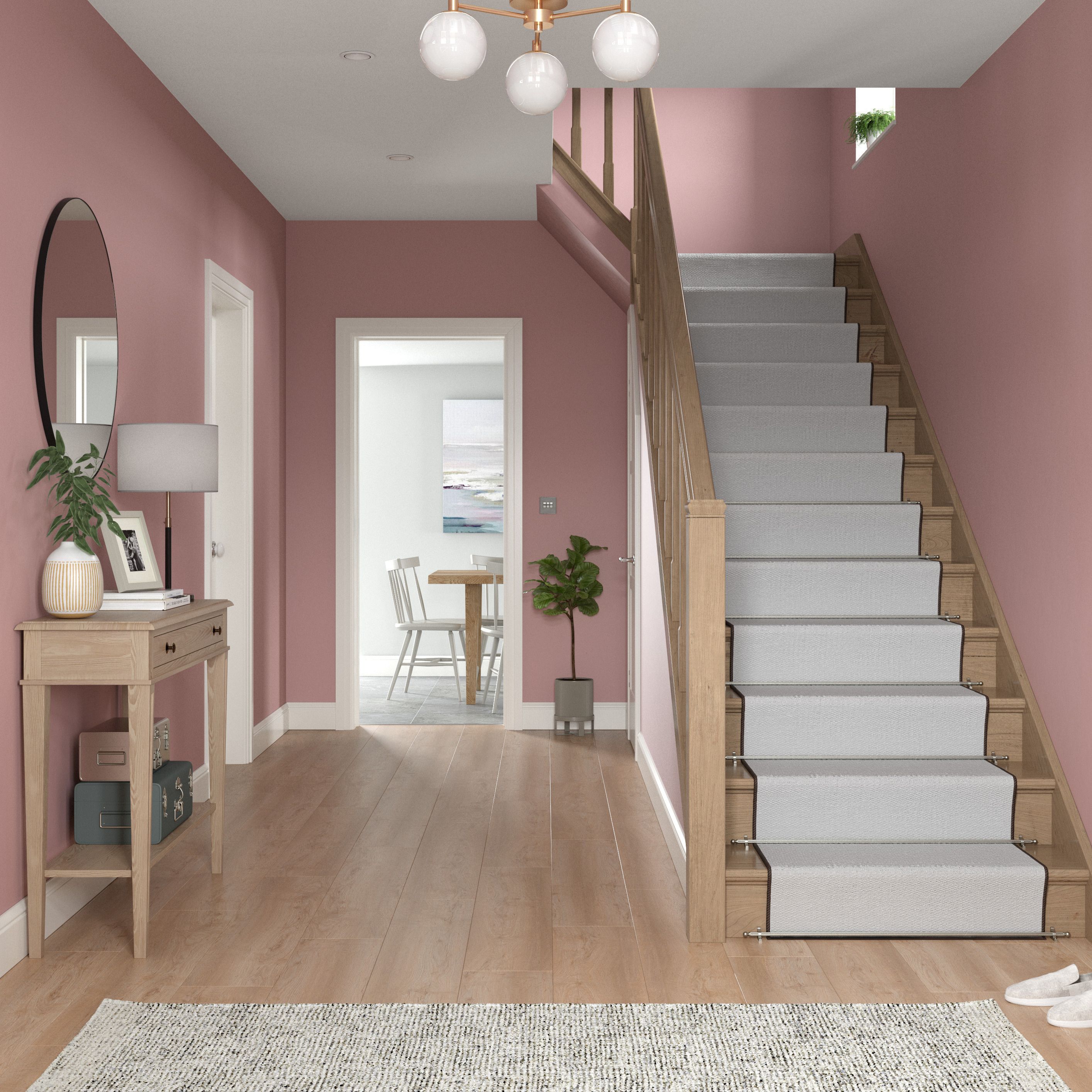 Dulux Easycare Washable & Tough Pressed Petal Matt Wall paint, 30ml