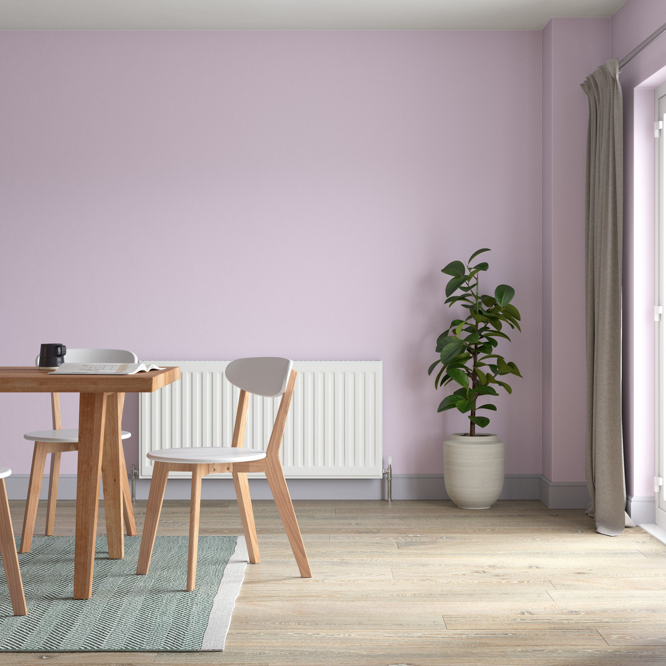 Dulux Easycare Washable & Tough Pretty pink Matt Wall & ceiling Emulsion paint, 30ml Tester pot
