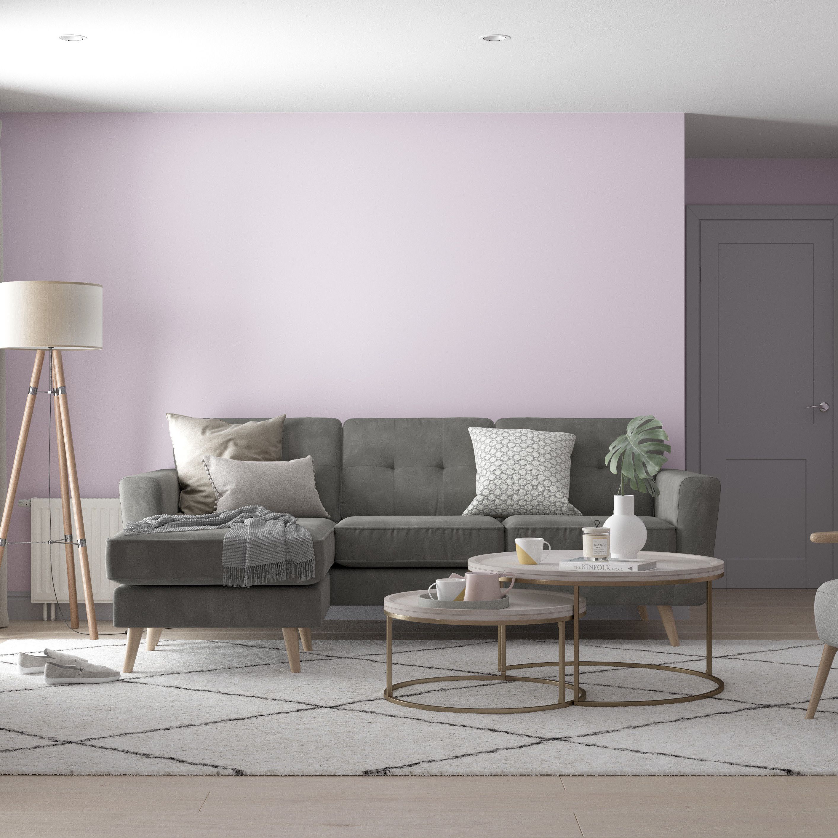 Dulux Easycare Washable & Tough Pretty pink Matt Wall & ceiling Emulsion paint, 30ml Tester pot