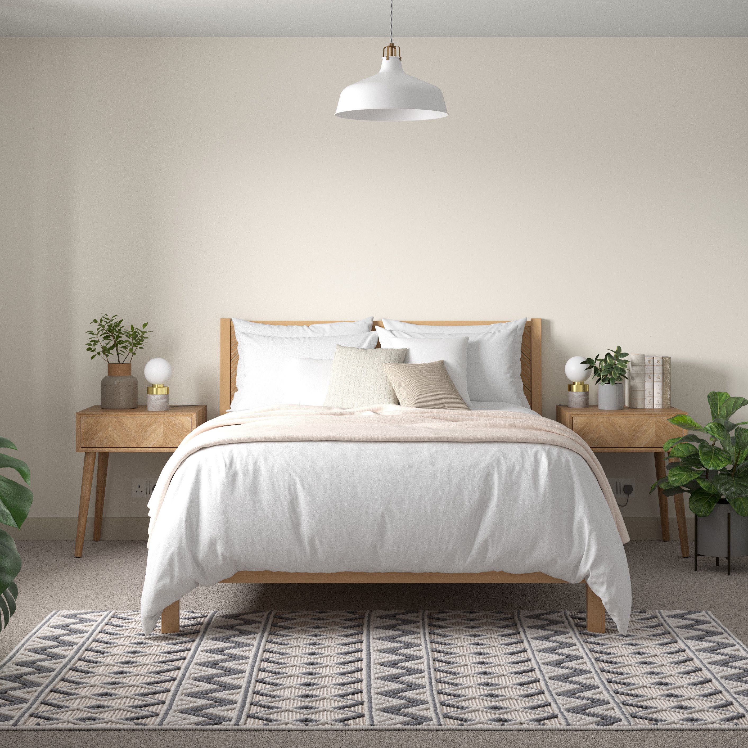 Dulux Easycare Washable & Tough Summer linen Matt Wall & ceiling Emulsion paint, 30ml Tester pot