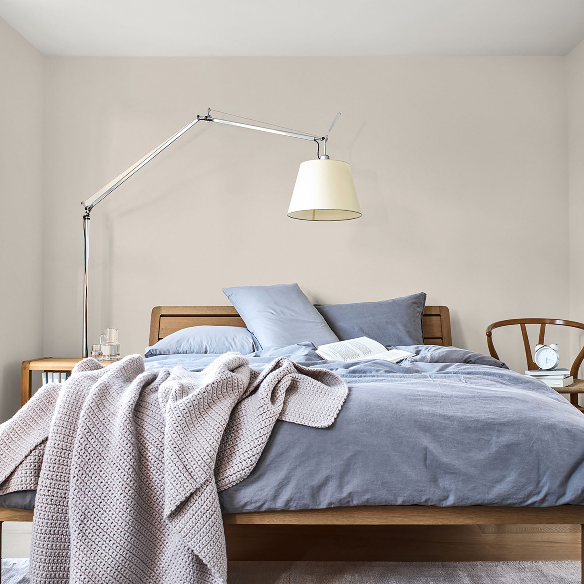 Dulux Easycare Washable & Tough Sweet Cashew Matt Wall & ceiling Emulsion paint, 30ml Tester pot