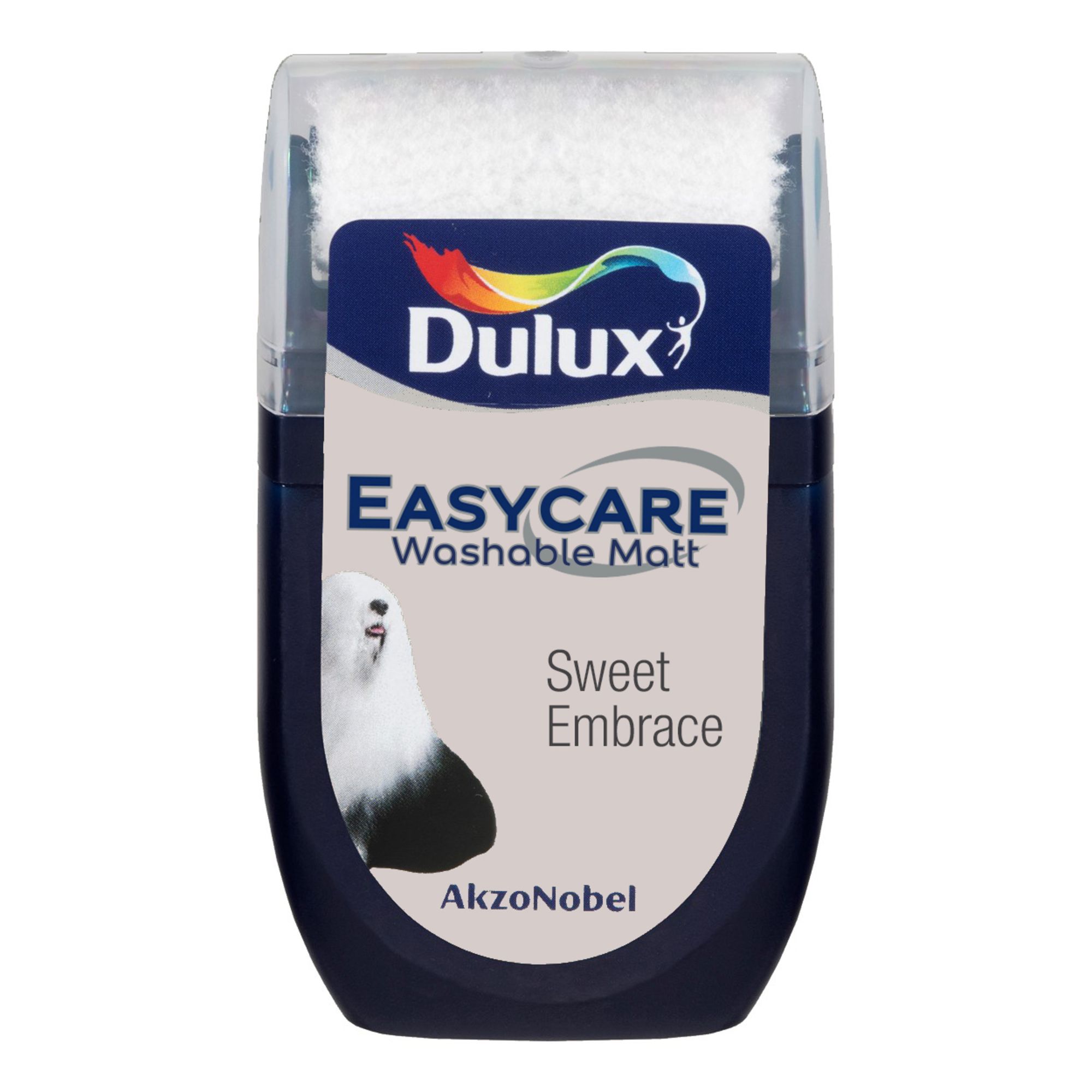 Dulux Easycare Washable & Tough Sweet Embrace Matt Wall & ceiling Emulsion paint, 30ml Tester pot