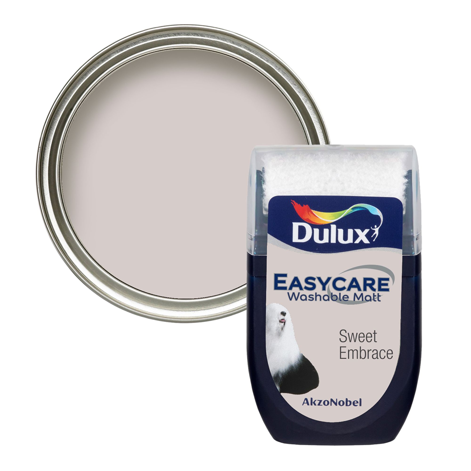 Dulux Easycare Washable & Tough Sweet Embrace Matt Wall & ceiling Emulsion paint, 30ml Tester pot