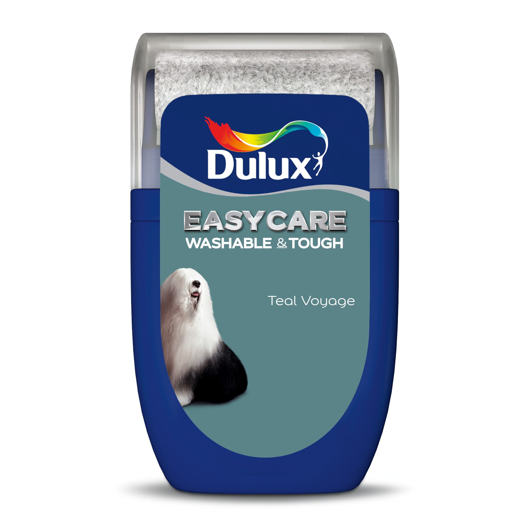 Dulux Easycare Washable & Tough Teal Voyage Matt Wall paint, 30ml