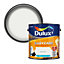 Dulux Easycare White cotton Matt Emulsion paint, 2.5L