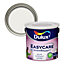Dulux Easycare White Flat matt Emulsion paint, 2.5L