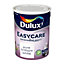 Dulux Easycare White Flat matt Emulsion paint, 5L