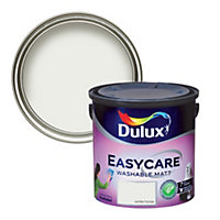 Dulux Easycare White Horse Matt Emulsion paint, 2.5L