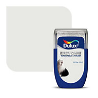 Dulux Easycare White mist Matt Emulsion paint, 30ml