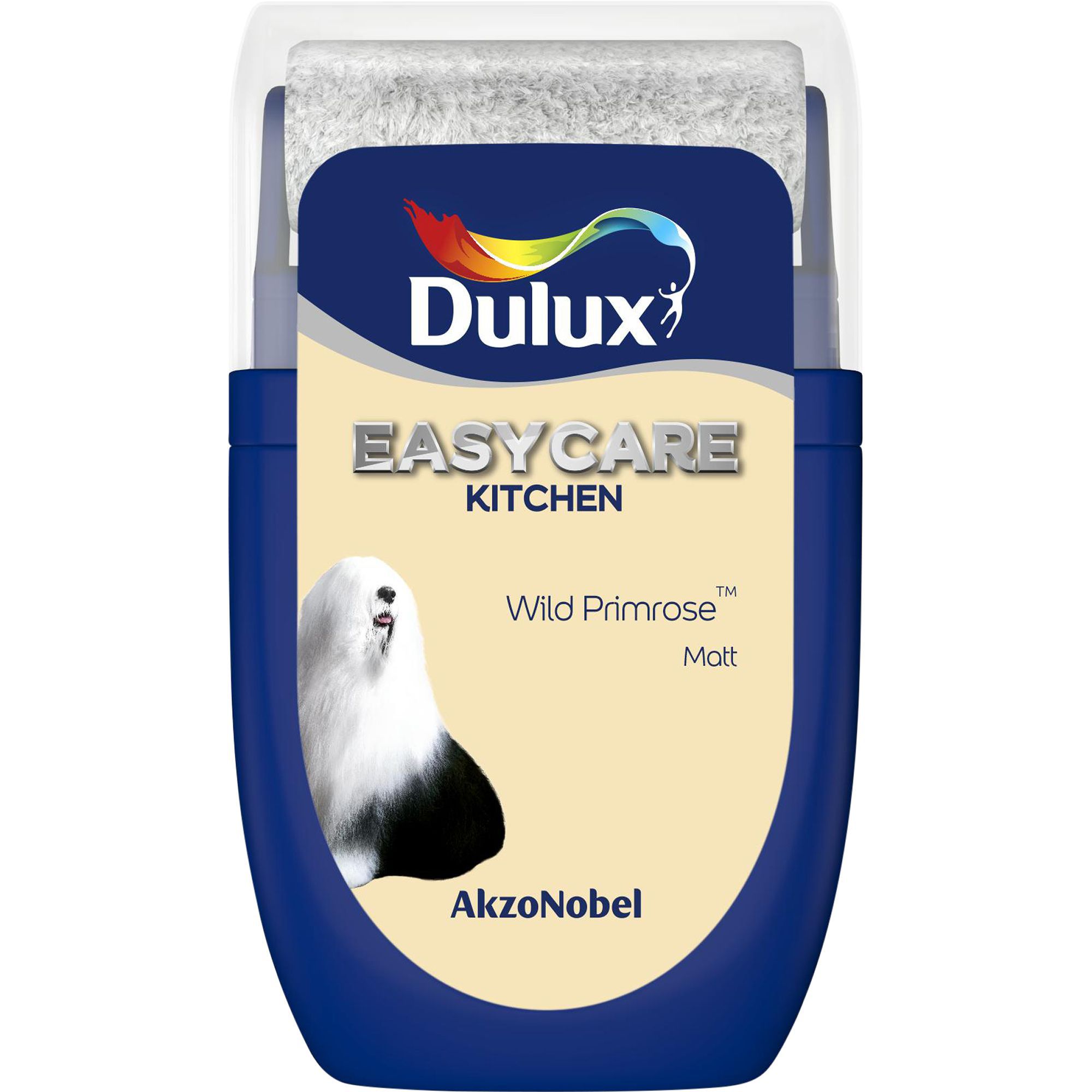 Dulux Easycare Wild primrose Matt Emulsion paint, 30ml