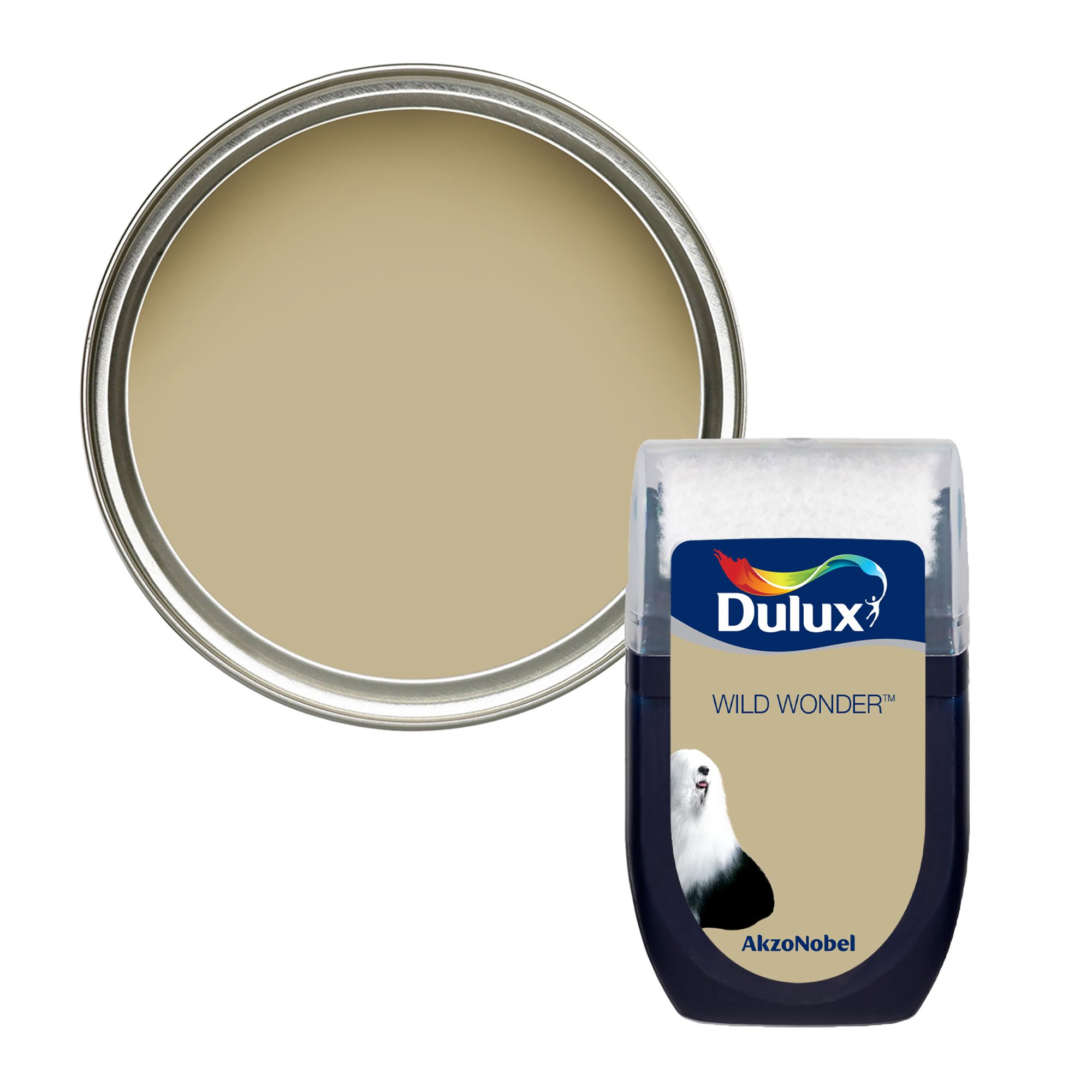 Dulux Easycare Wild Wonder Matt Wall paint, 30ml Tester pot