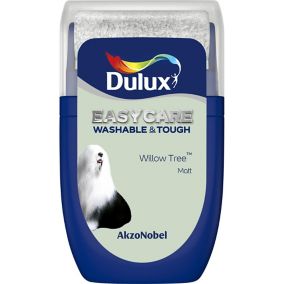 Dulux Easycare Willow tree Matt Emulsion paint, 30ml Tester pot
