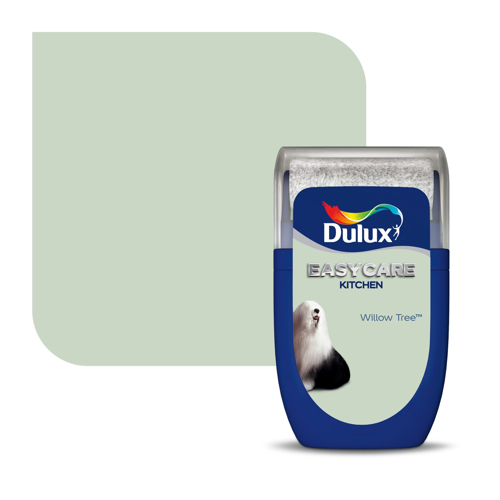 Dulux Easycare Willow tree Matt Emulsion paint, 30ml Tester pot DIY