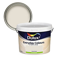 Dulux Everyday Colours Perfectly Neutral Soft sheen Emulsion paint, 10L