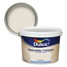 Dulux Everyday Colours Perfectly Neutral Vinyl matt Emulsion paint, 10L