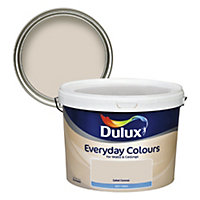 Dulux Everyday Colours Salted Caramel Vinyl matt Emulsion paint, 10L