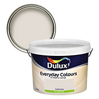 Dulux Everyday Colours Tempting Taupe Soft sheen Emulsion paint, 10L